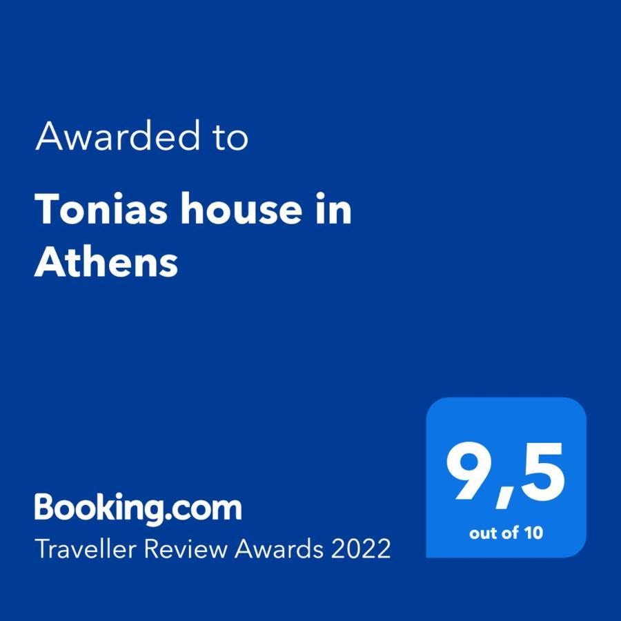 Tonias House In Athens 2 Lägenhet Exteriör bild